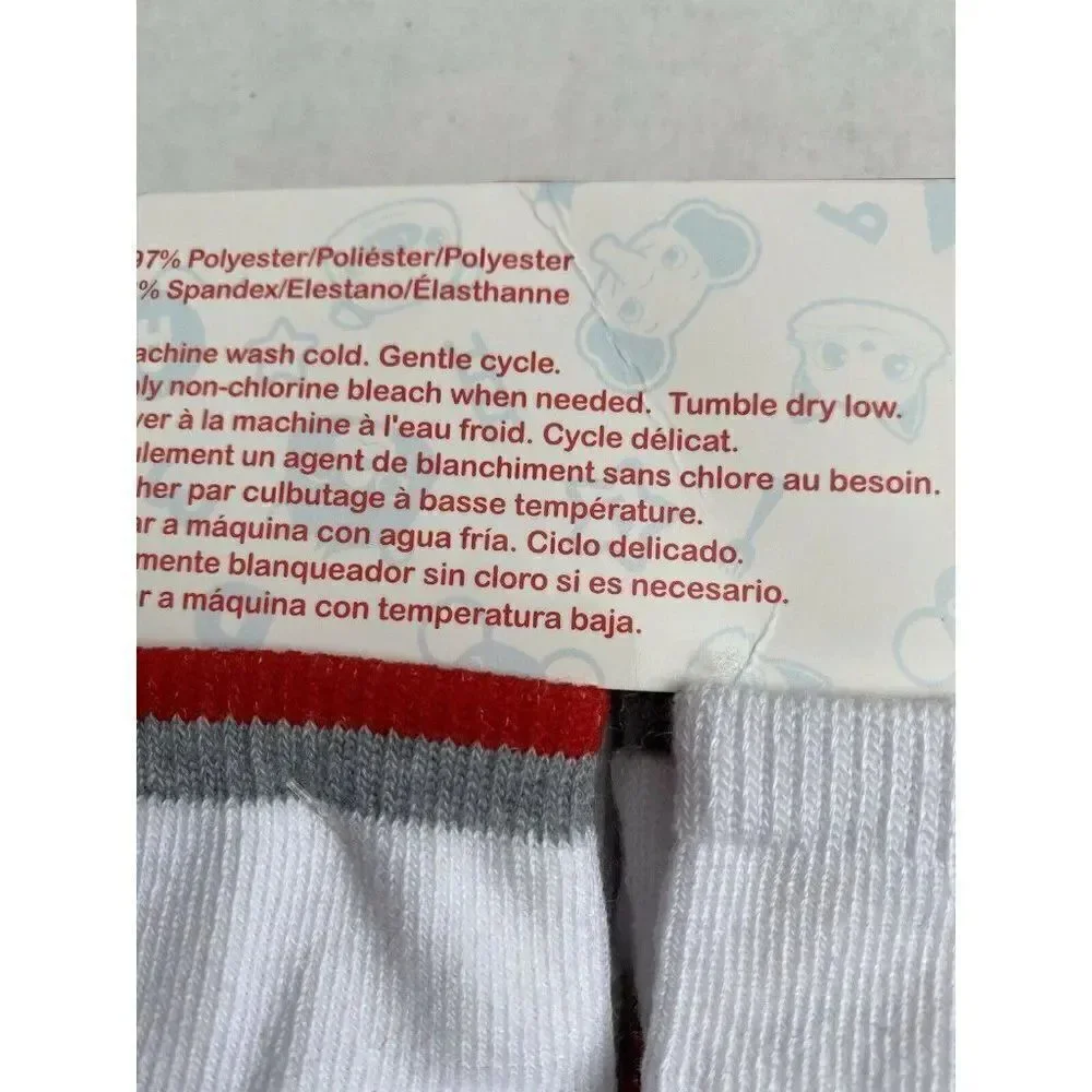Cocomelon Toddlers Socks 10‎ Pk Fits Size 4-7 Unisex Moonbug JJ TomTom YoYo New